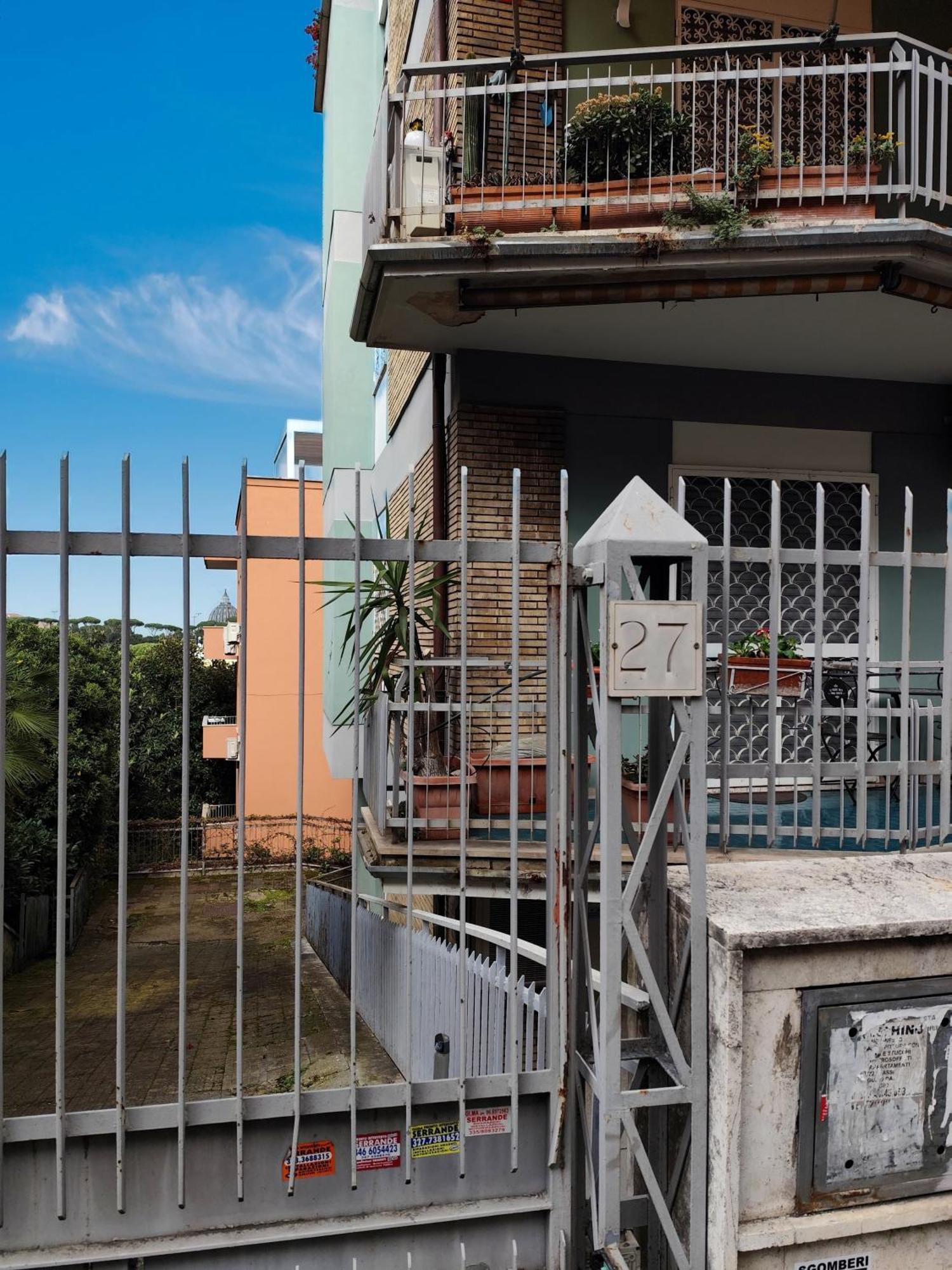 Il Diamante Apartman Róma Kültér fotó